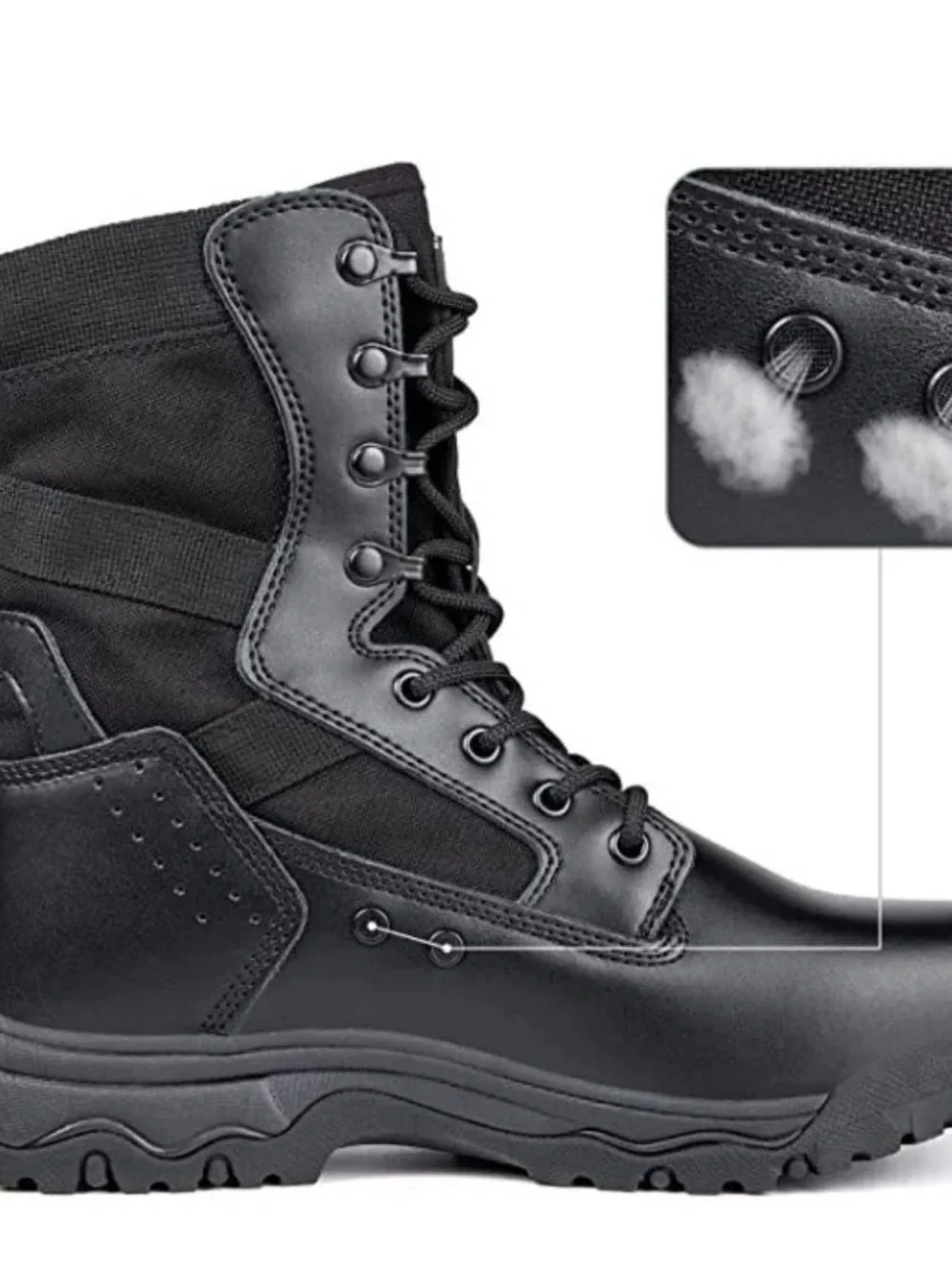 Free solider durable black